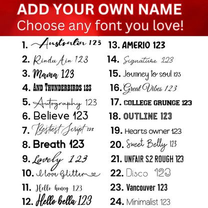 Celebrate Your Athlete | Custom Shirt Featuring Your Athlete’s Photos, Name & Team Colors
