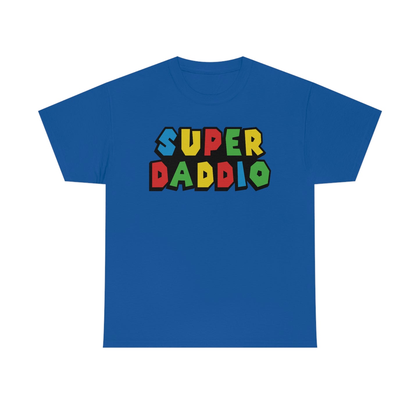 Super Daddio Unisex Heavy Cotton Tee