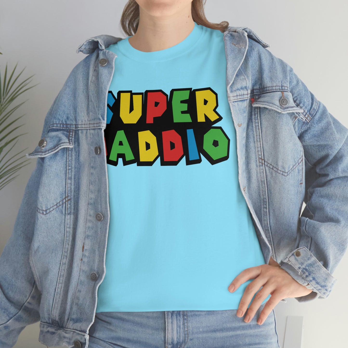 Super Daddio Unisex Heavy Cotton Tee