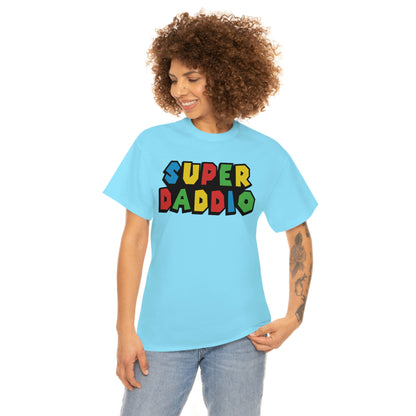 Super Daddio Unisex Heavy Cotton Tee