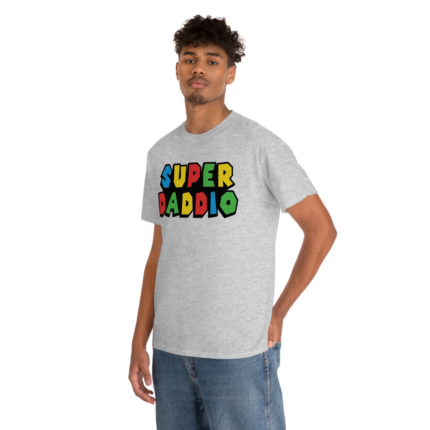 Super Daddio Unisex Heavy Cotton Tee