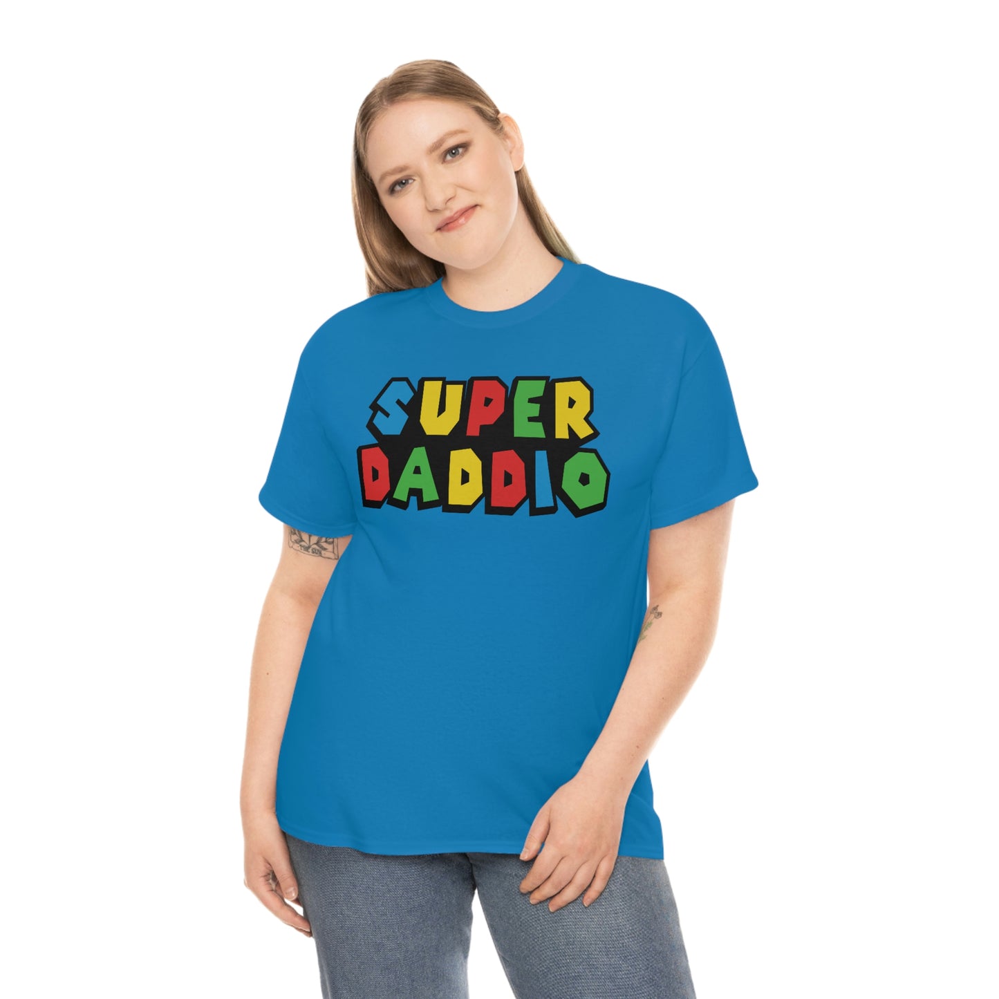 Super Daddio Unisex Heavy Cotton Tee