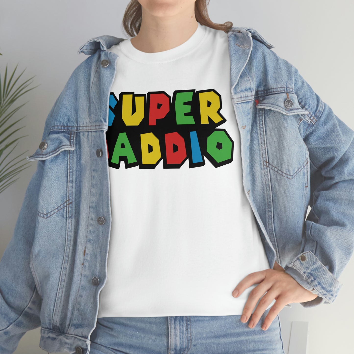 Super Daddio Unisex Heavy Cotton Tee