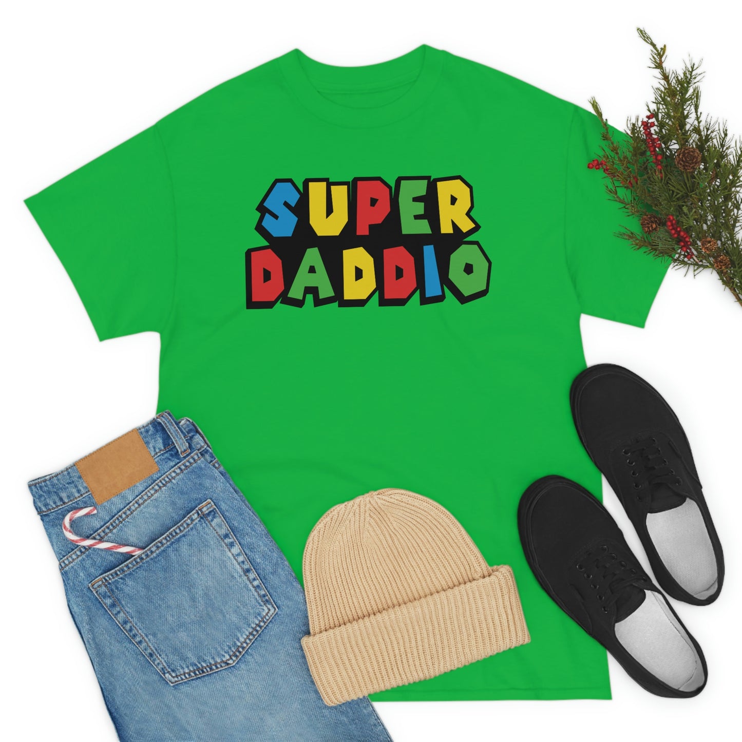 Super Daddio Unisex Heavy Cotton Tee