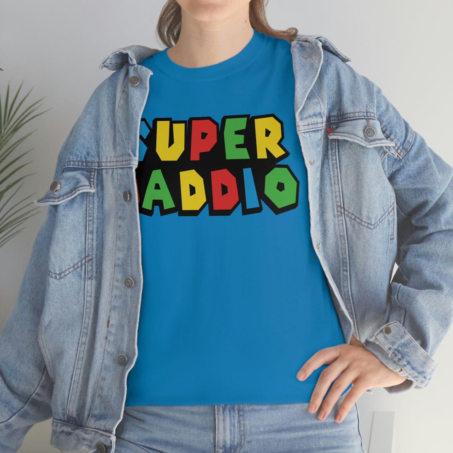 Super Daddio Unisex Heavy Cotton Tee