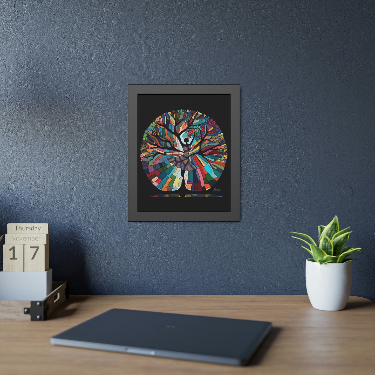 Framed Paper Posters