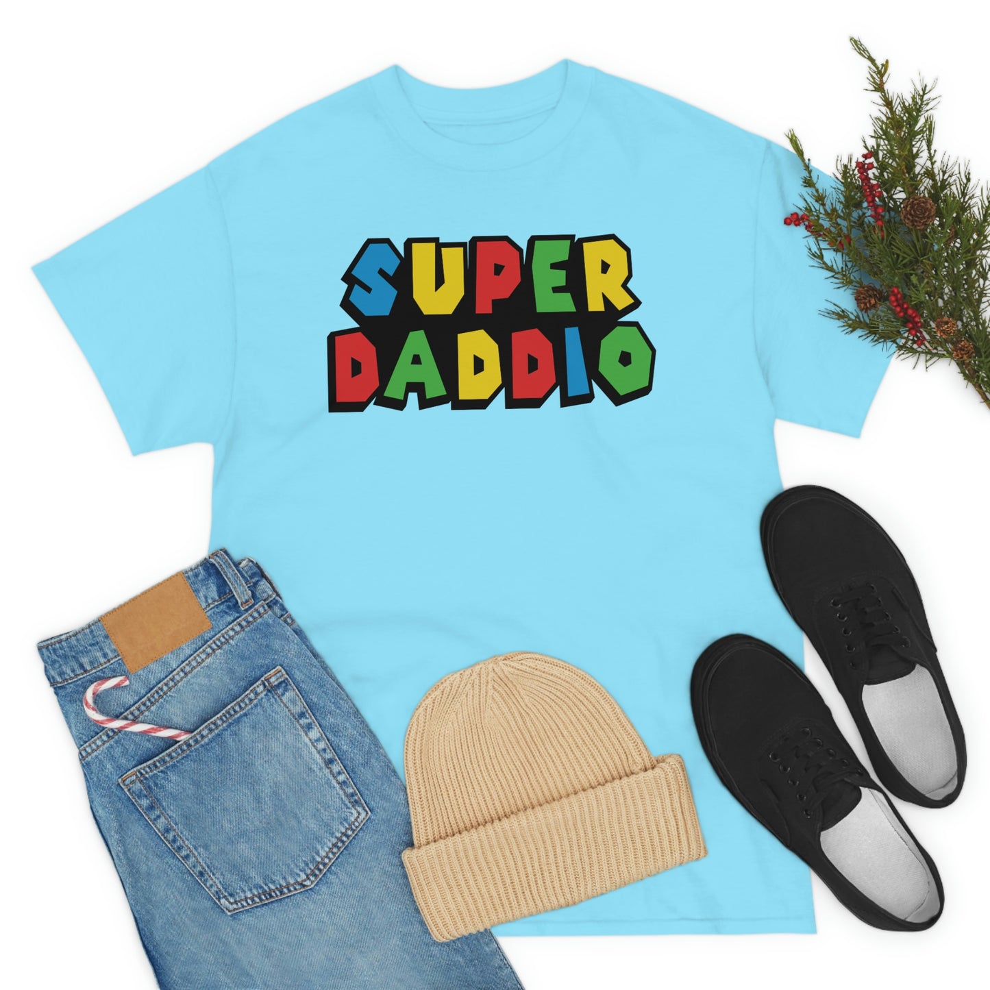 Super Daddio Unisex Heavy Cotton Tee