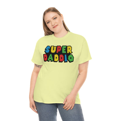 Super Daddio Unisex Heavy Cotton Tee