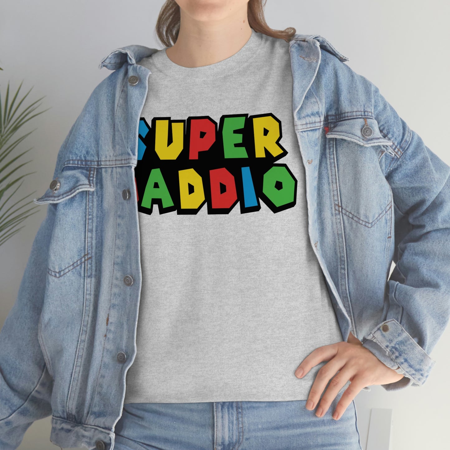 Super Daddio Unisex Heavy Cotton Tee