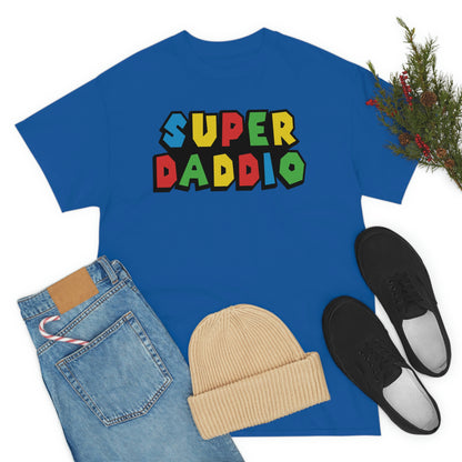 Super Daddio Unisex Heavy Cotton Tee