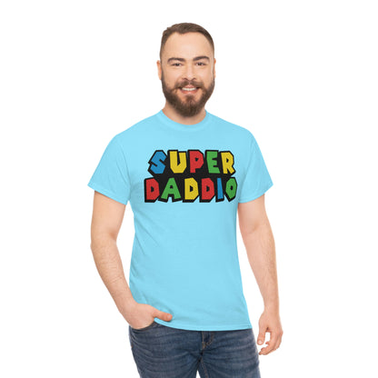 Super Daddio Unisex Heavy Cotton Tee