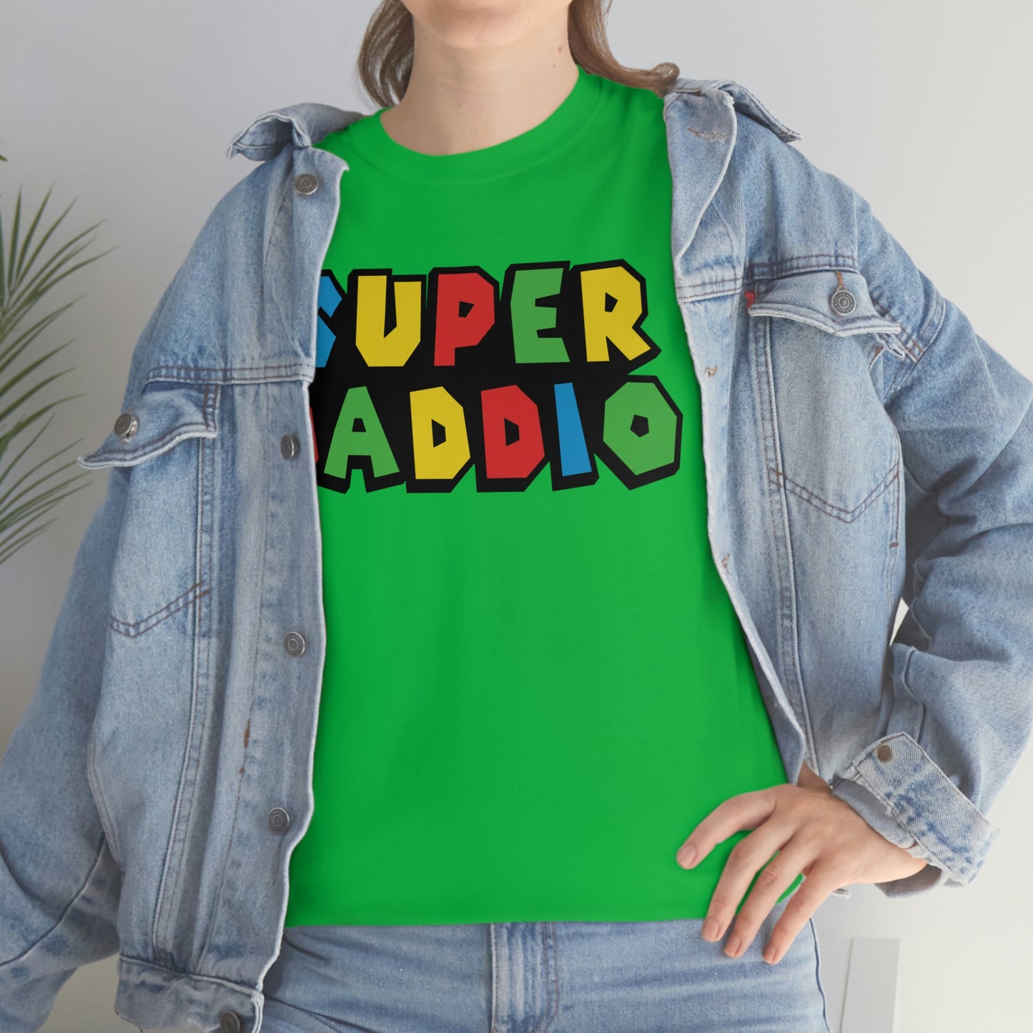 Super Daddio Unisex Heavy Cotton Tee