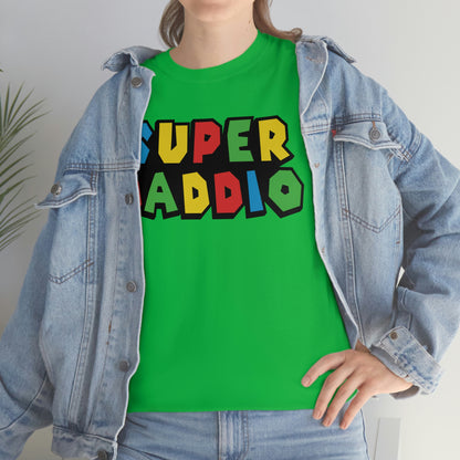 Super Daddio Unisex Heavy Cotton Tee