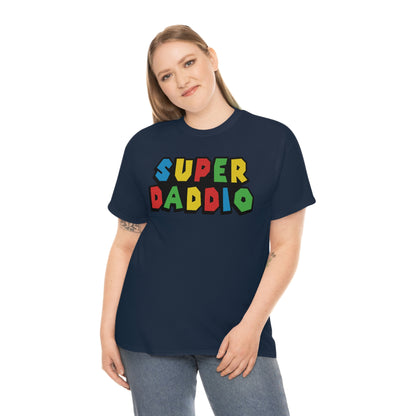 Super Daddio Unisex Heavy Cotton Tee