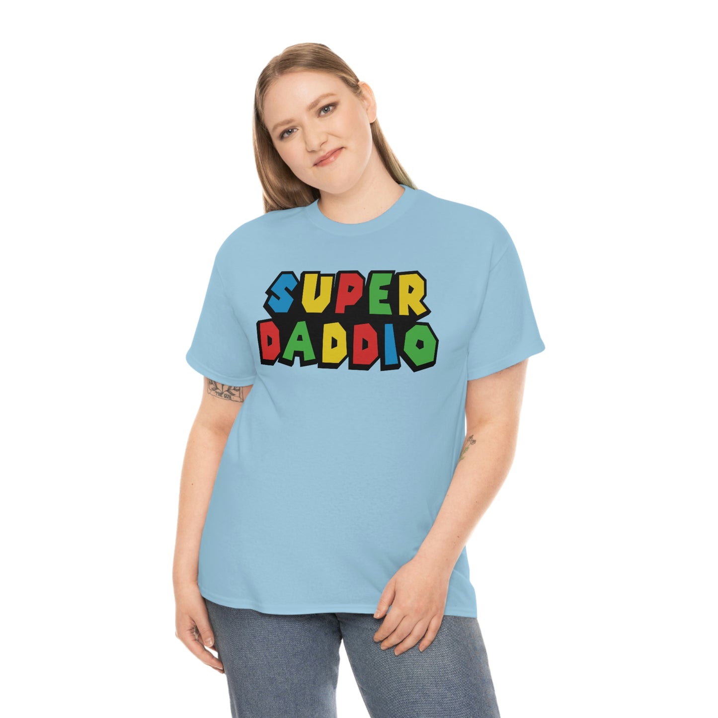 Super Daddio Unisex Heavy Cotton Tee