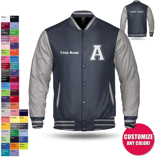 Custom Varsity Letterman Jacket Sale - Fully Customizable In All Colors