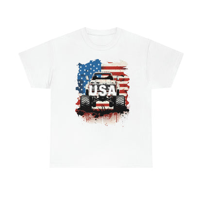 Patriotic 4Th Of July America USA Cotton Unisex Jersey T-Shirt