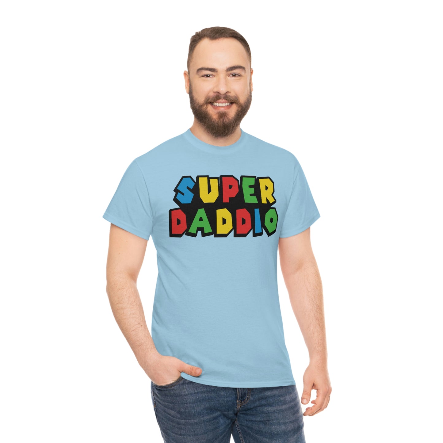 Super Daddio Unisex Heavy Cotton Tee