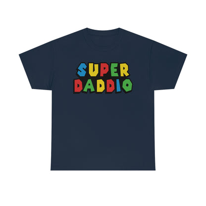 Super Daddio Unisex Heavy Cotton Tee