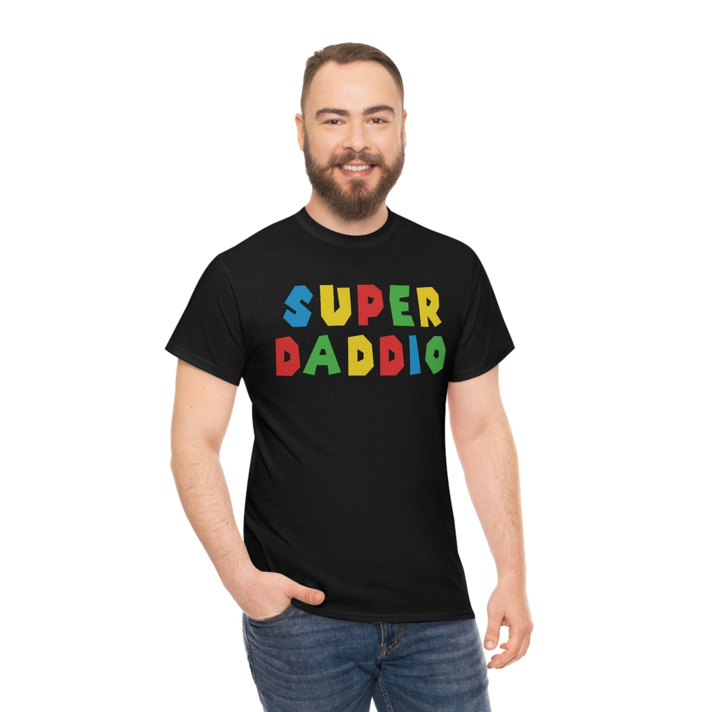 Super Daddio Unisex Heavy Cotton Tee