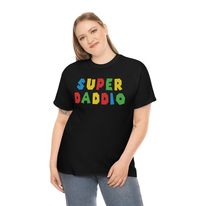 Super Daddio Unisex Heavy Cotton Tee