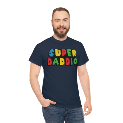 Super Daddio Unisex Heavy Cotton Tee