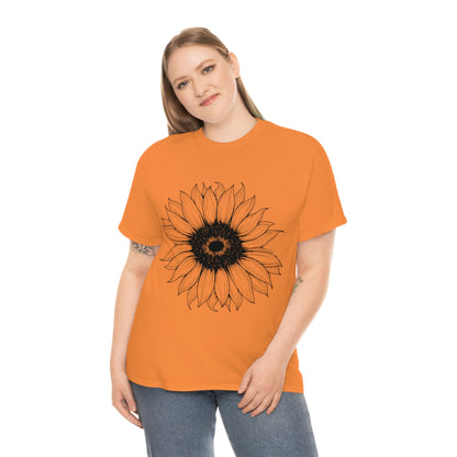 Sunflower, Sunflower Tshirt, Floral Tee Shirt,Sunflower Shirt,Flower Shirt,Garden Shirt, Womens Fall Shirt,Sunflower Shirts, Sunshine Tee