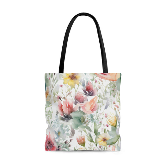 Floral Tote Bag