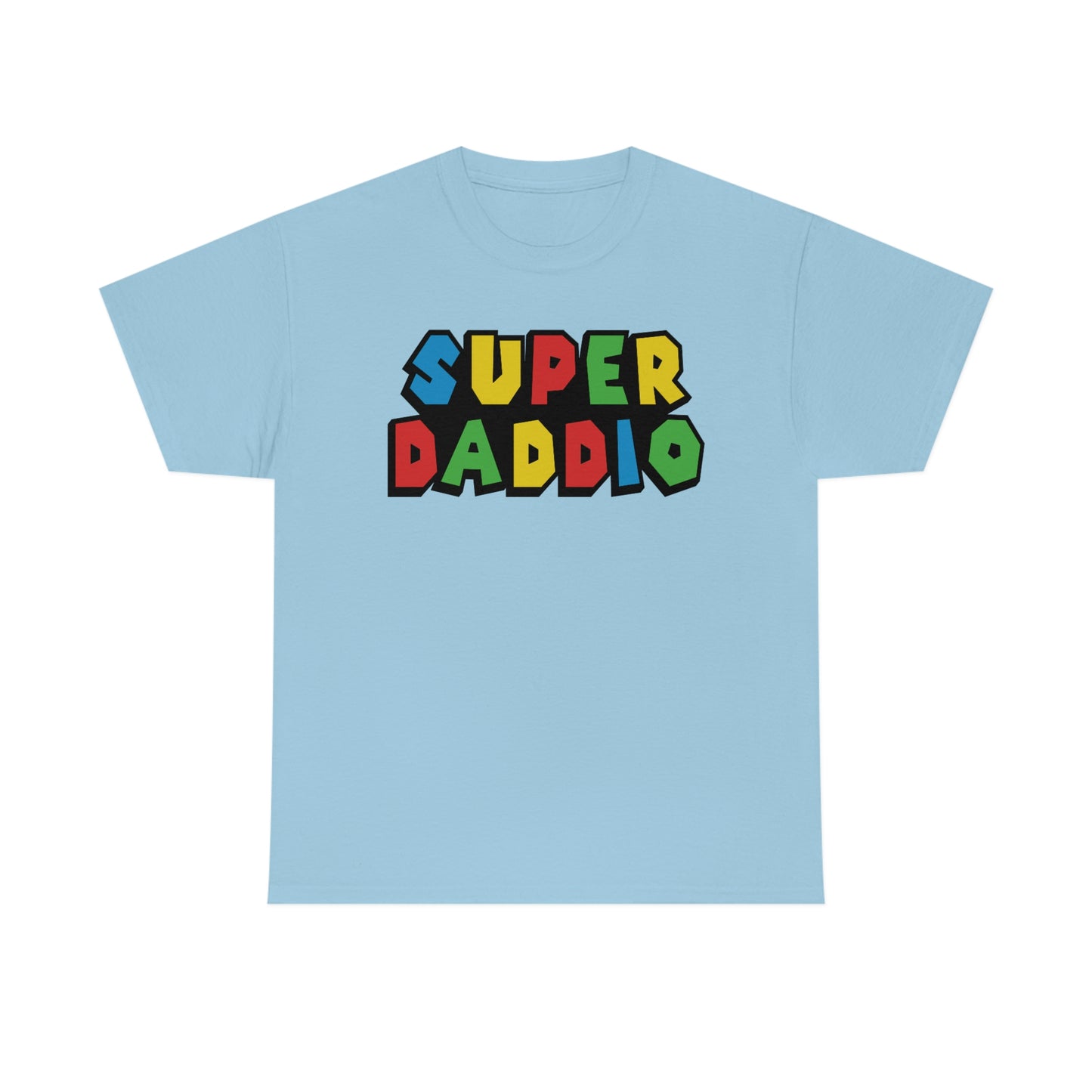 Super Daddio Unisex Heavy Cotton Tee