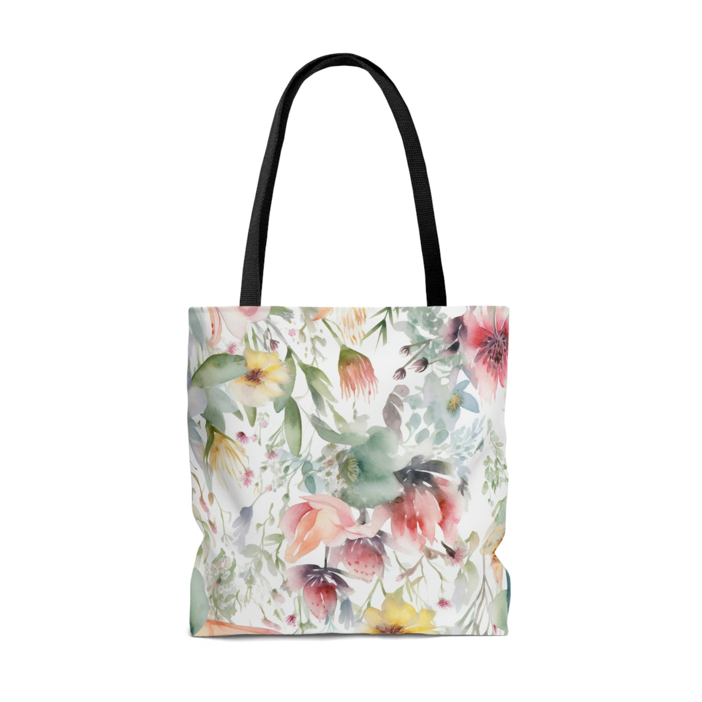 Floral Tote Bag