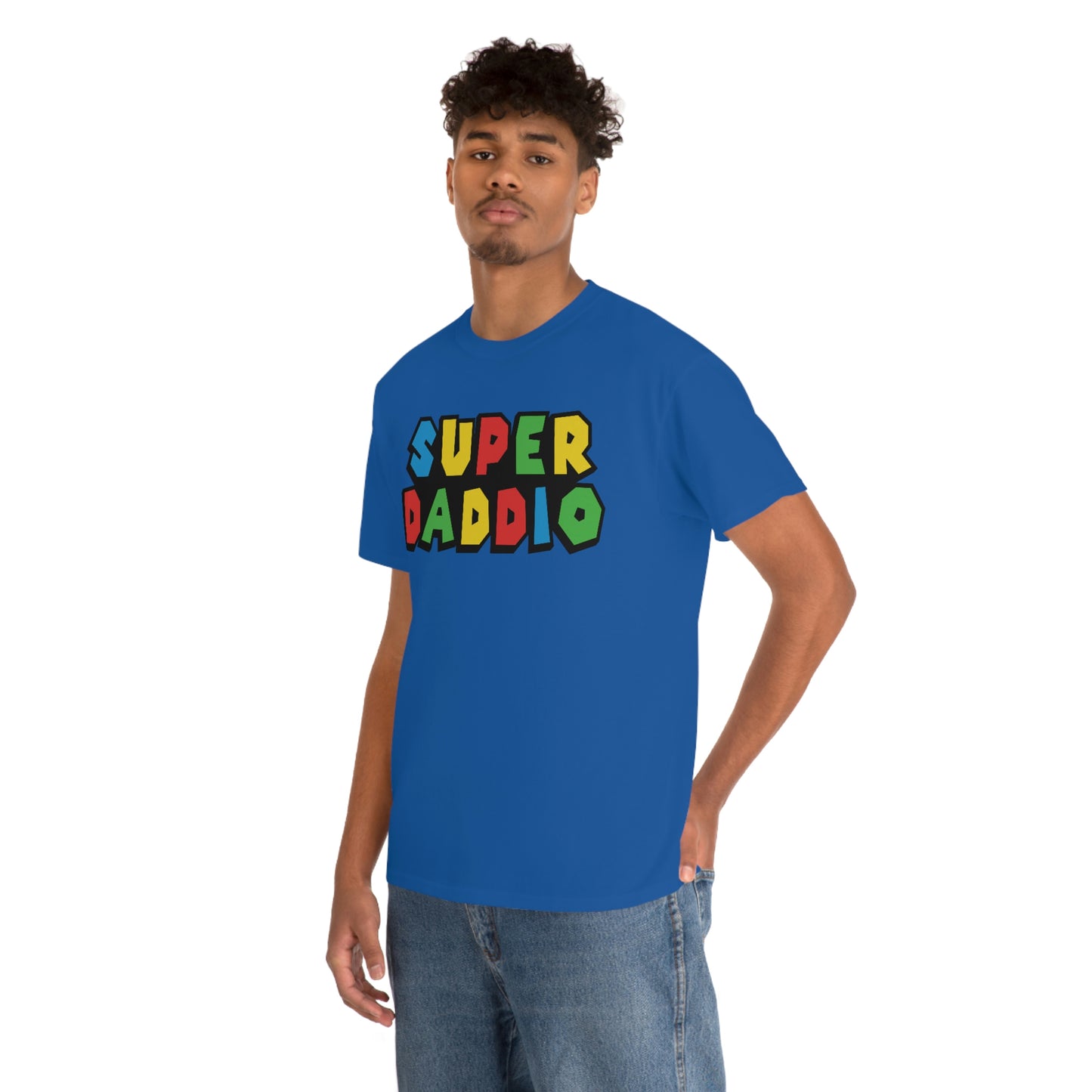 Super Daddio Unisex Heavy Cotton Tee