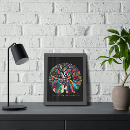 Framed Paper Posters