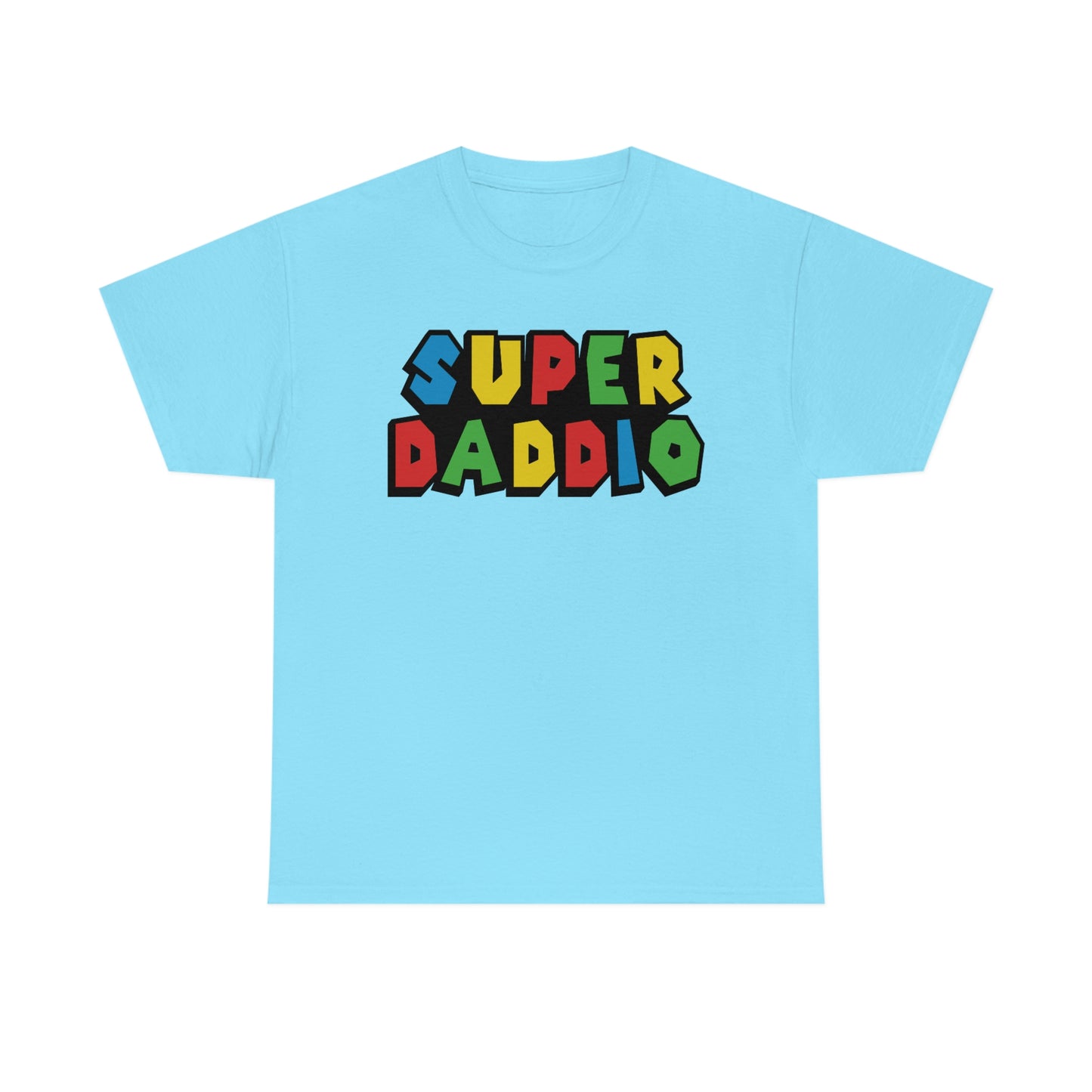 Super Daddio Unisex Heavy Cotton Tee