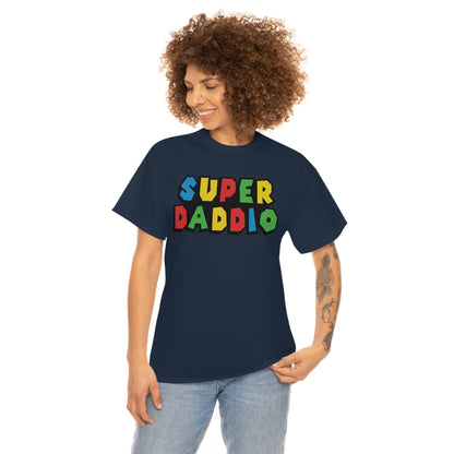 Super Daddio Unisex Heavy Cotton Tee