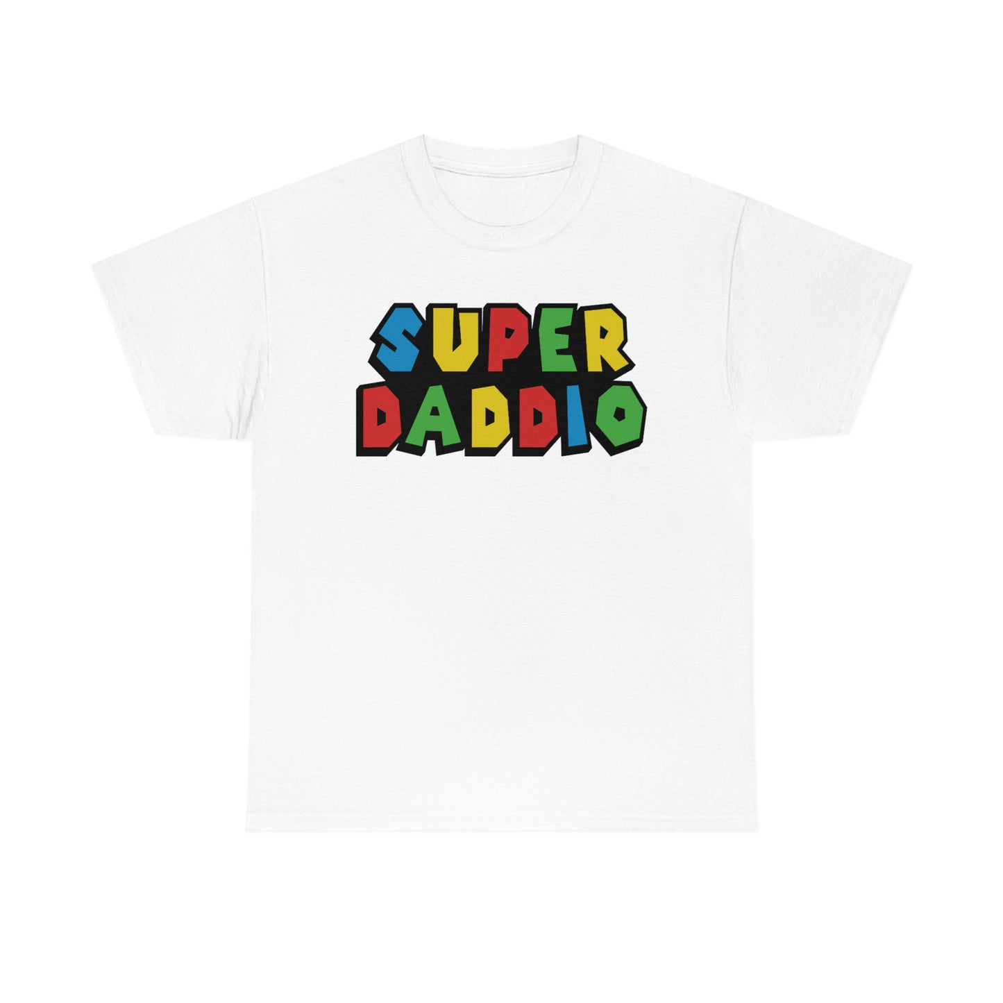 Super Daddio Unisex Heavy Cotton Tee