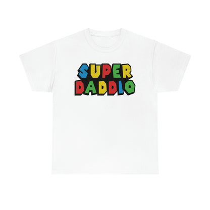 Super Daddio Unisex Heavy Cotton Tee