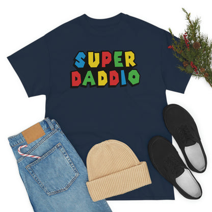 Super Daddio Unisex Heavy Cotton Tee