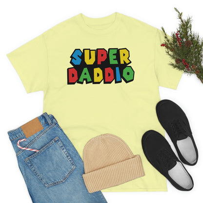 Super Daddio Unisex Heavy Cotton Tee