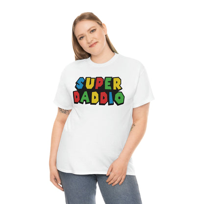 Super Daddio Unisex Heavy Cotton Tee