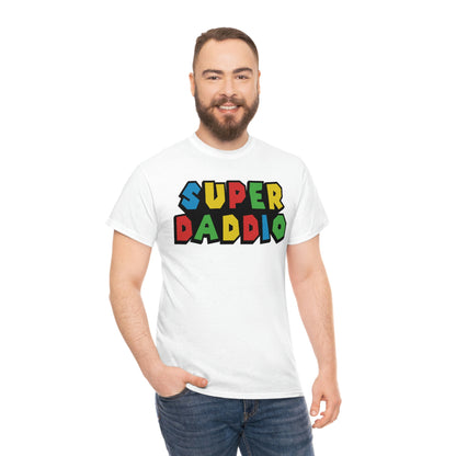 Super Daddio Unisex Heavy Cotton Tee