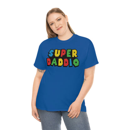 Super Daddio Unisex Heavy Cotton Tee