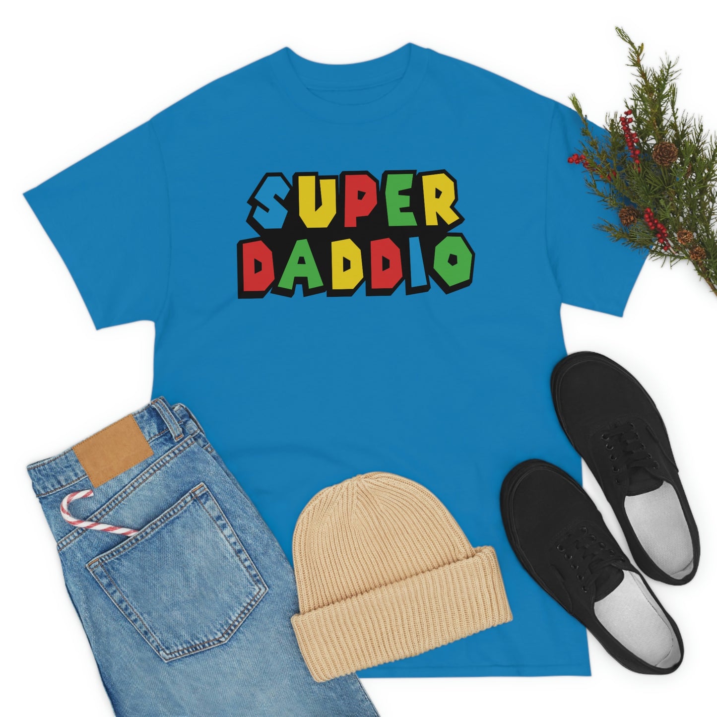 Super Daddio Unisex Heavy Cotton Tee