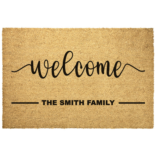 Custom Family Mat