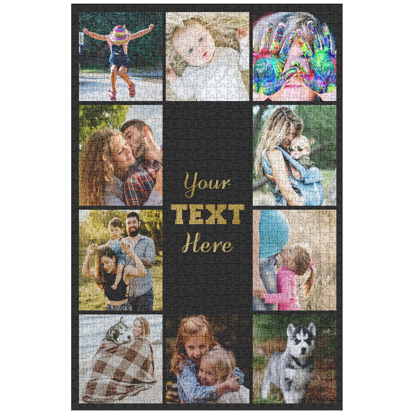 Custom Family Puzzle, Personalised Puzzle, 1,000 Piece, Jigsaw puzzle, Personalized Puzzle, Photo Puzzle, Gift For,