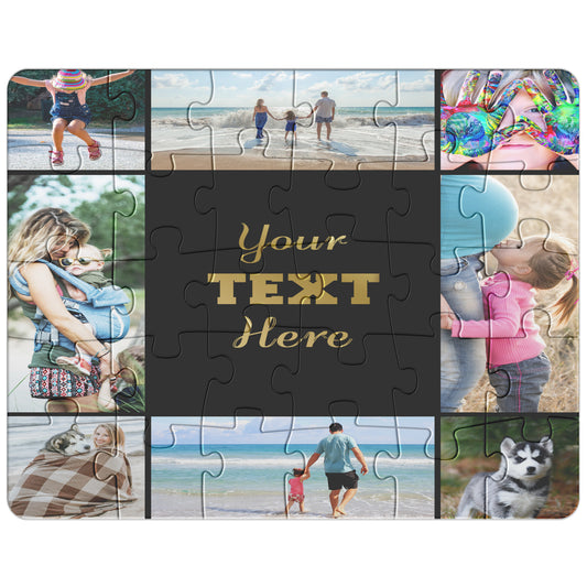 Custom Family Puzzle, Personalised Puzzle, Jigsaw puzzle, Personalized Puzzle, Photo Puzzle, Gift For,
