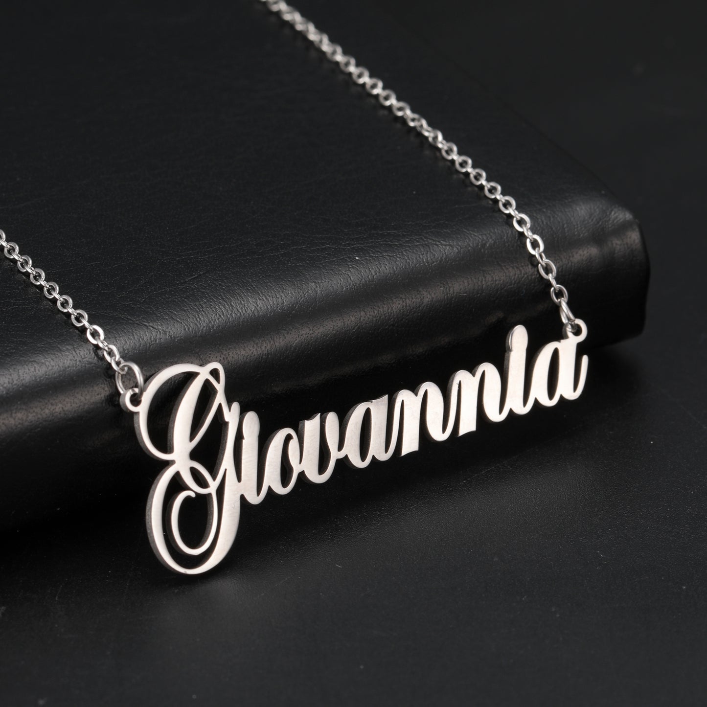 Custom Name Necklace Personalized Steel Necklace Gift