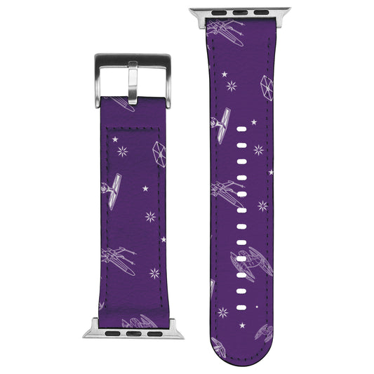 Purple Wars Apple Watch Band