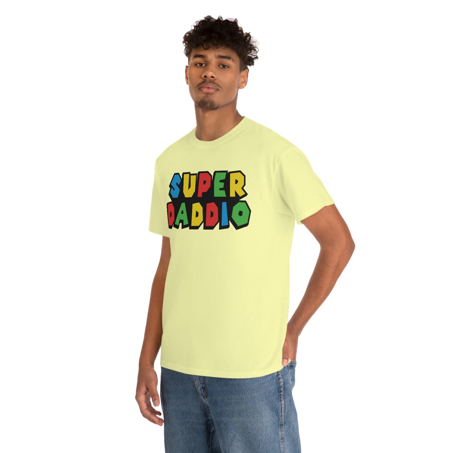 Super Daddio Unisex Heavy Cotton Tee