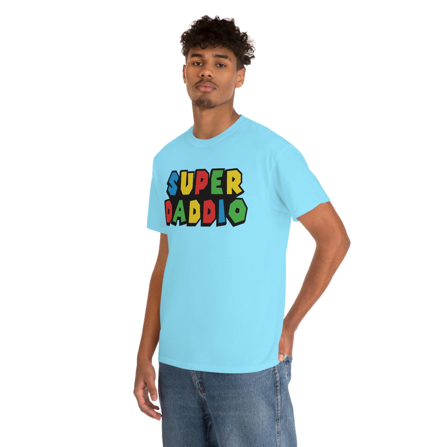 Super Daddio Unisex Heavy Cotton Tee