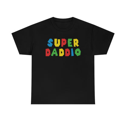 Super Daddio Unisex Heavy Cotton Tee